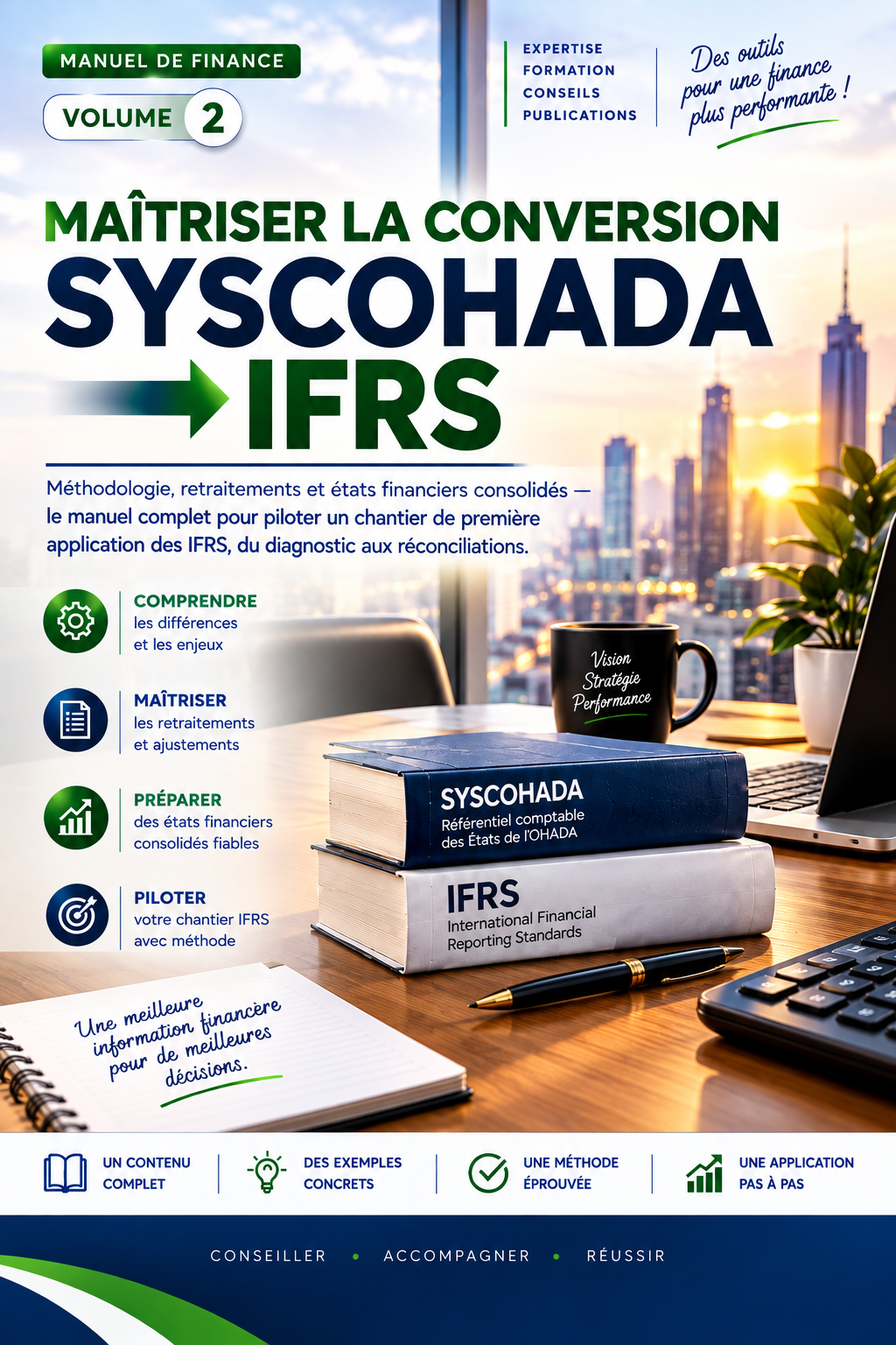 Manuel Maîtriser la conversion SYSCOHADA IFRS V2